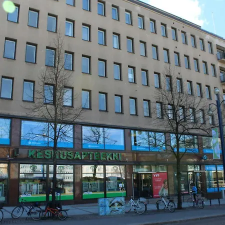 Apartamento For 2 With Sauna Lahti