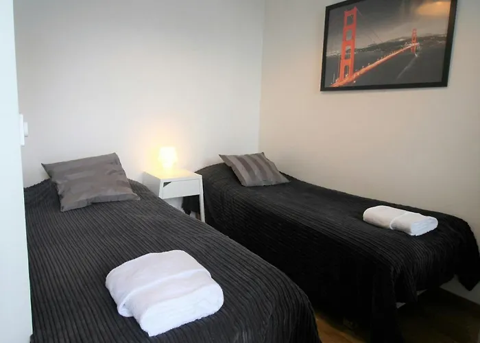 شقة For 2 With Sauna