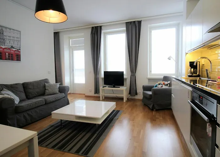 شقة For 2 With Sauna