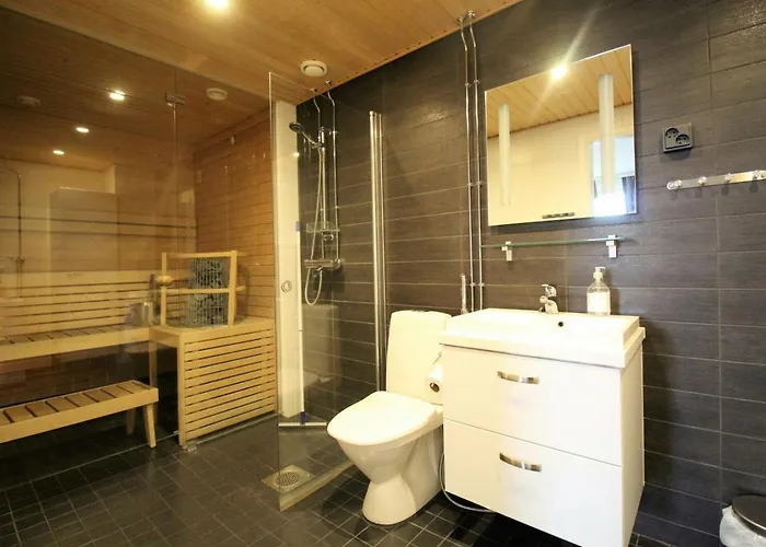 For 2 With Sauna شقة