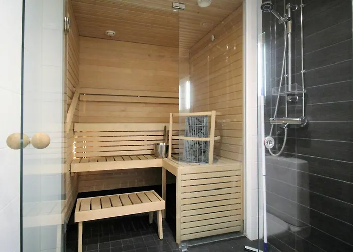 شقة For 2 With Sauna لاهتي